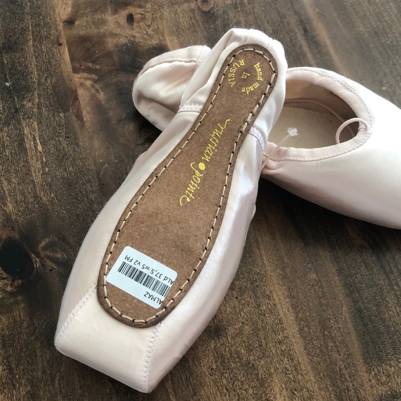 Russian Pointe Shoes Russian Pointe Shoes Brand New Poshmark